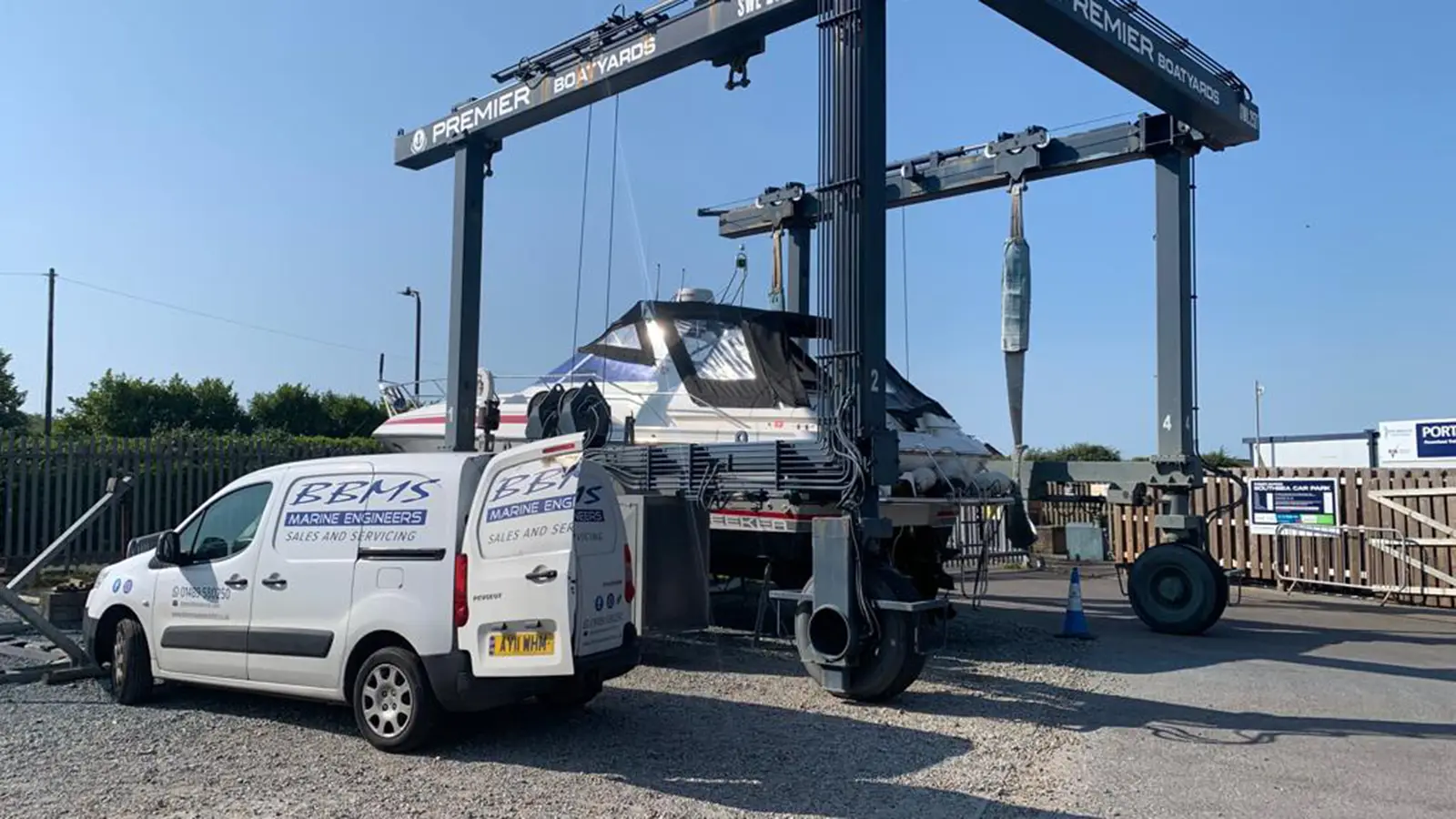 About BBMS (Swanwick) Ltd - Marine engineering About BBMS (Swanwick) Ltd - Marine engineers and marine engineering